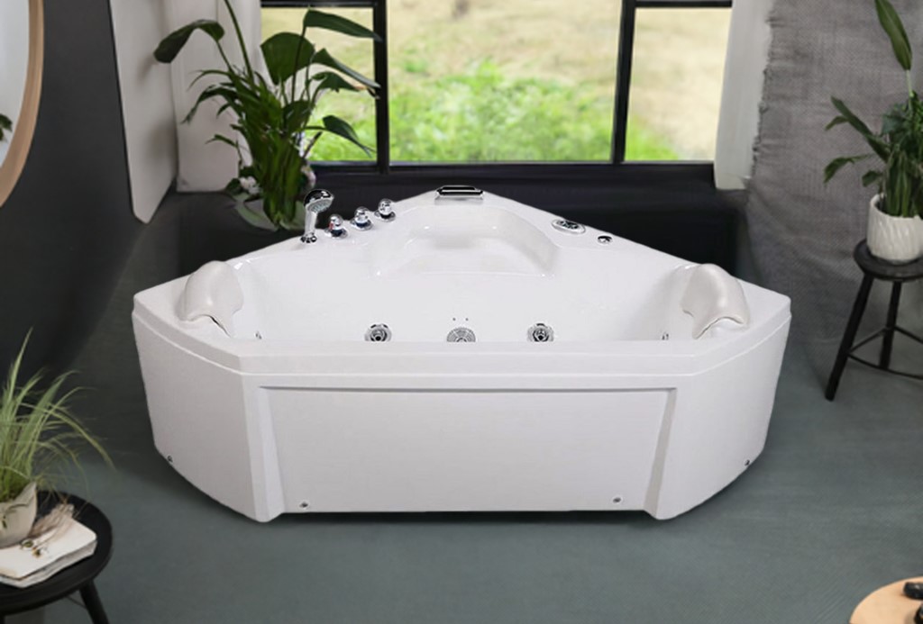 Whirlpool USTER weiss 138 x 138 cm