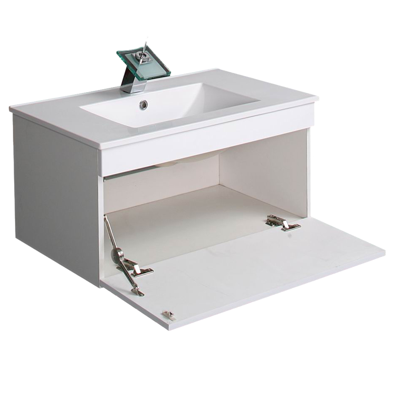 Bath Set Como II white