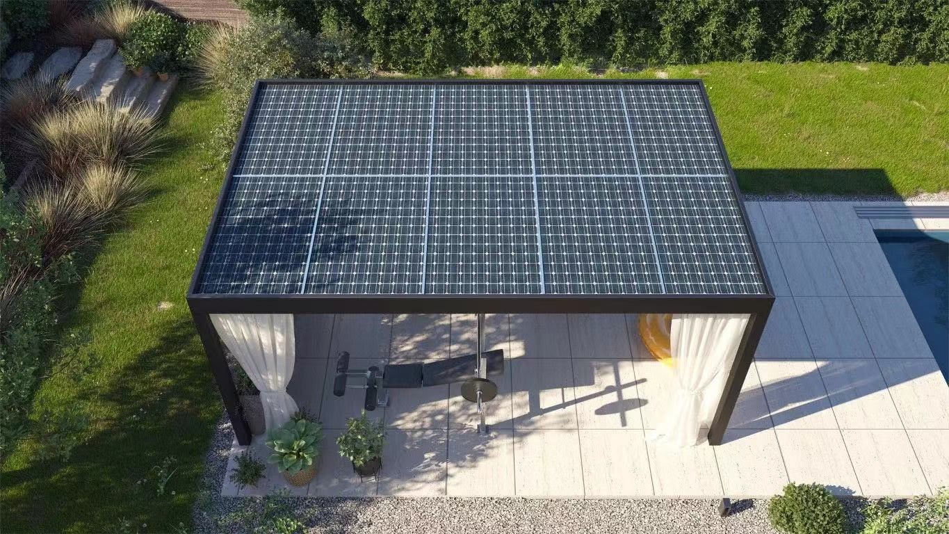 Solar-Pergola Sun Factory 2700 W