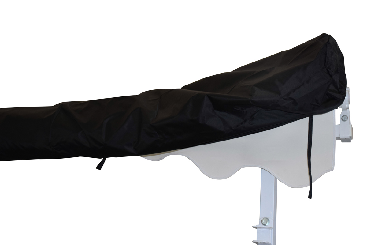 Cover for articulated-arm awning 5m