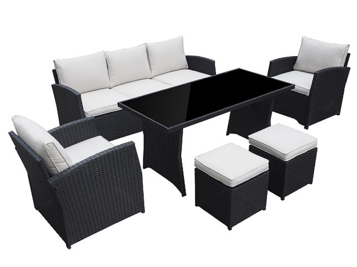 Lounge set Havanna black