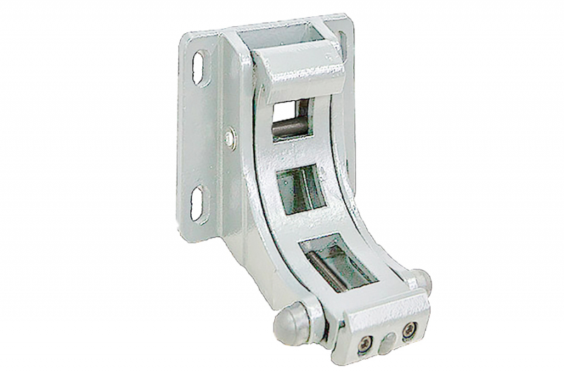 Wall bracket for full cassette awning