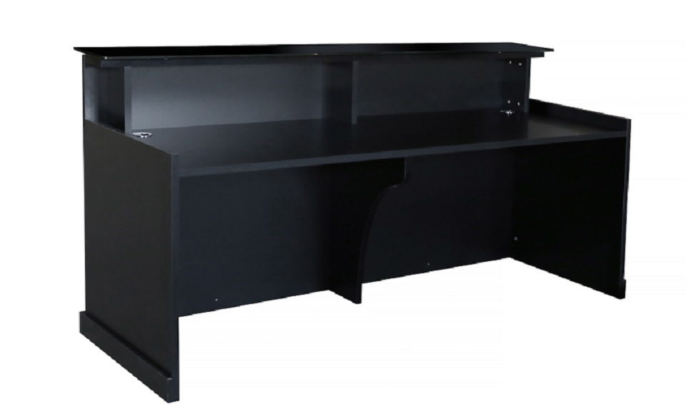 Reception-Desk "Zürs", black