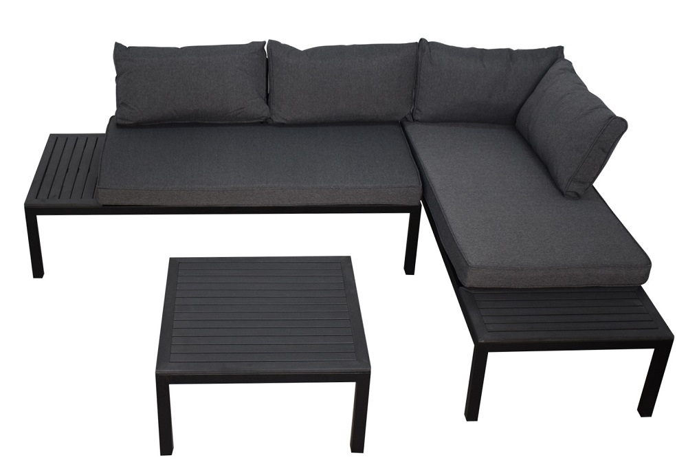 Gartenlounge anthrazit 2. Wahl Kassandra