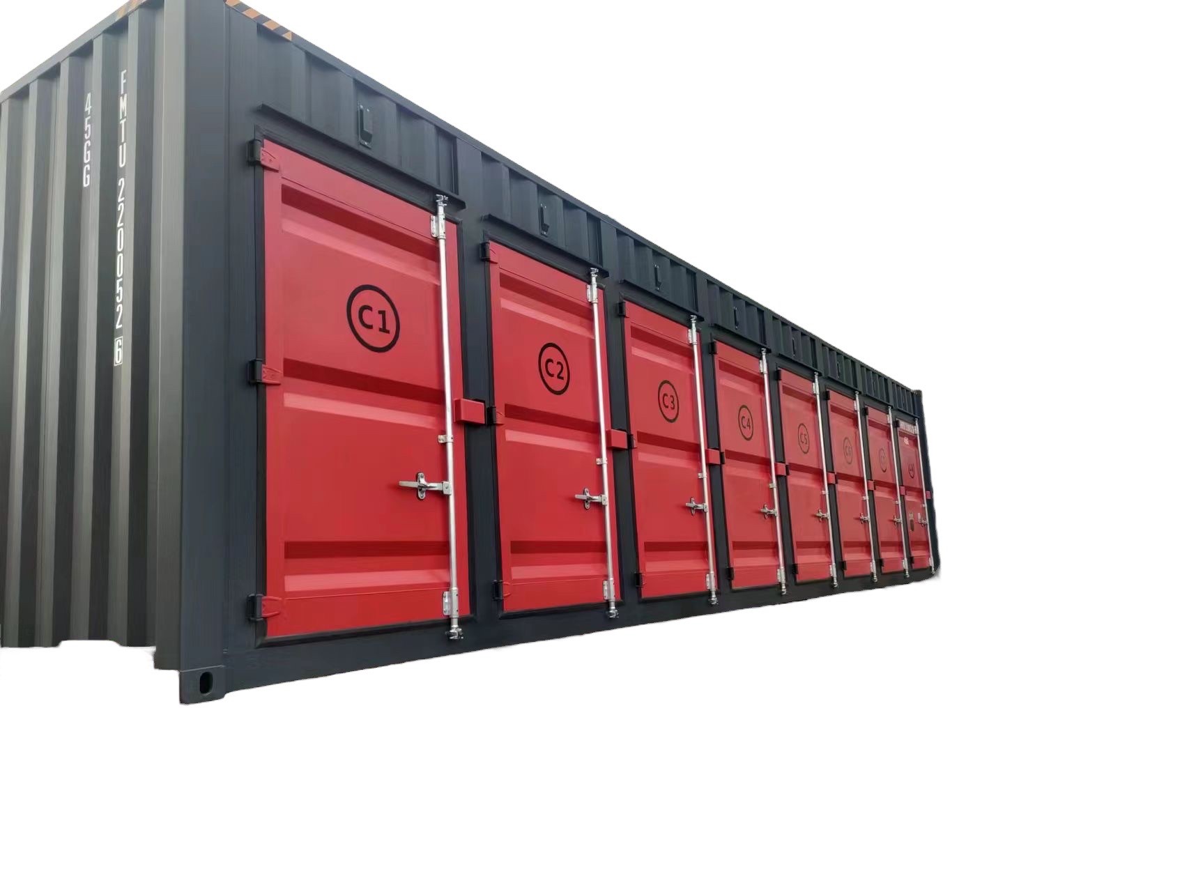 40 Fuß Lager Container mit 8 Einheiten für Storage Park