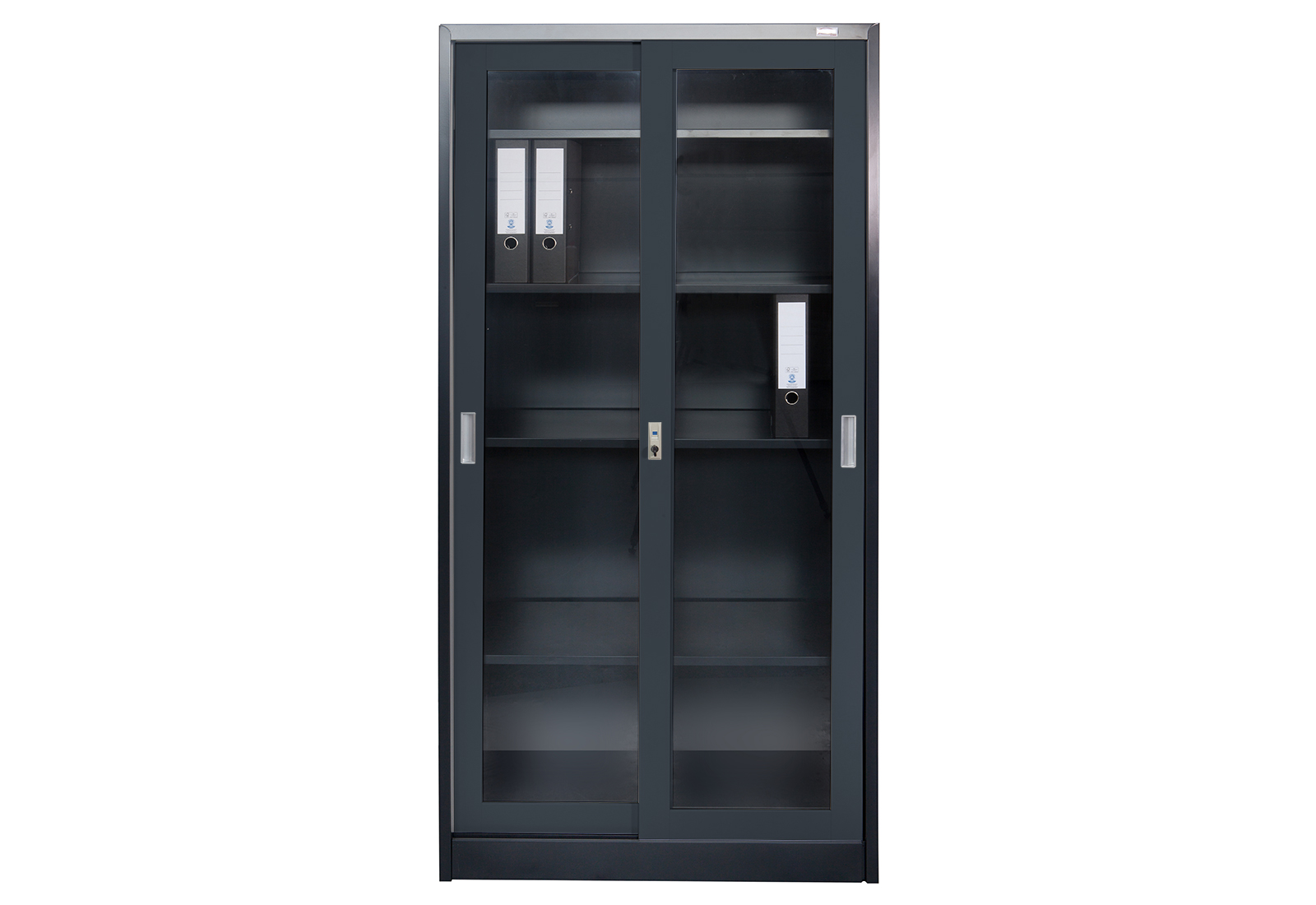 Steel Office-Cabinet "St. Petersburg", anthracite/dark-gray