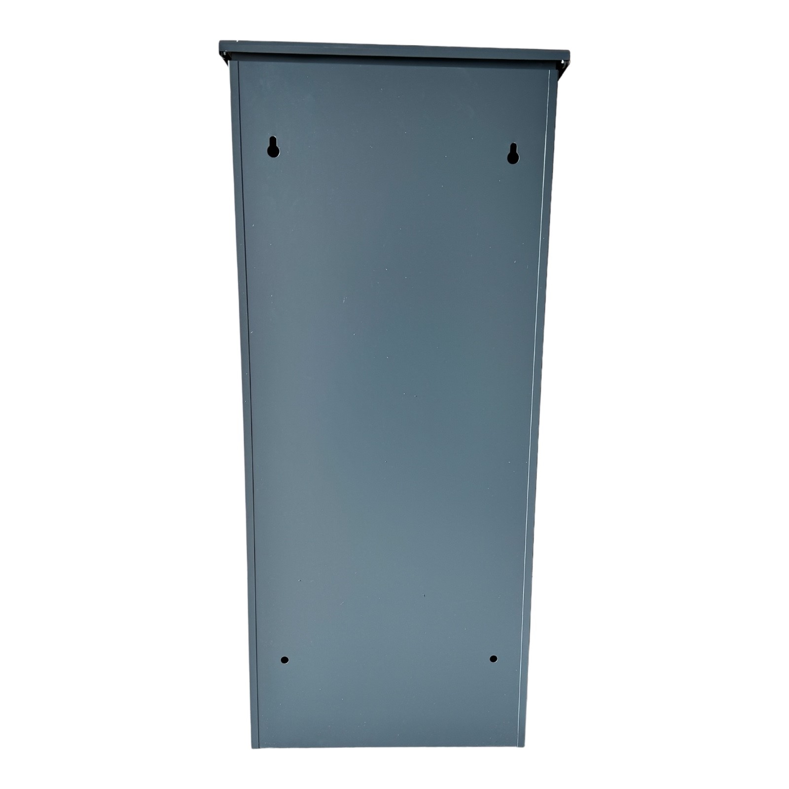Jet-Line® | Paketbox |Paketablage Briefbox mit Paketfach Gr.XX L | Metall anthrazit 99,5x35x45,5cm