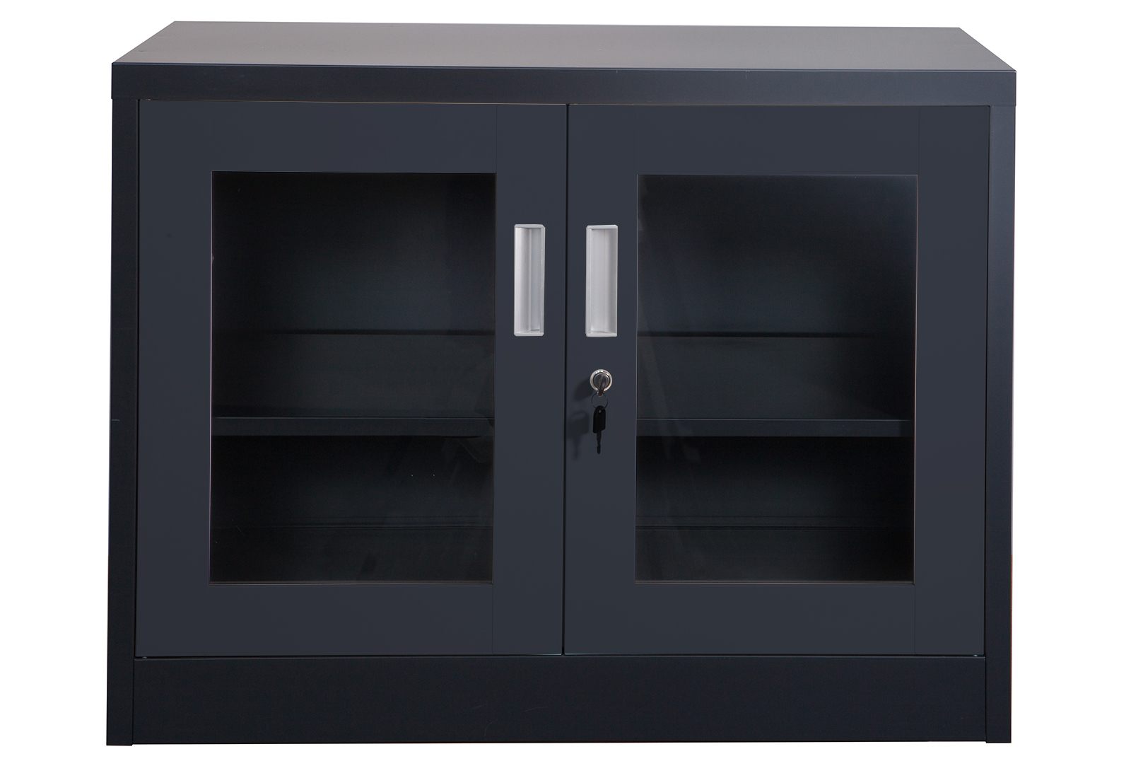 Steel Office-Cabinet "Ufa", anthracite/dark-gray