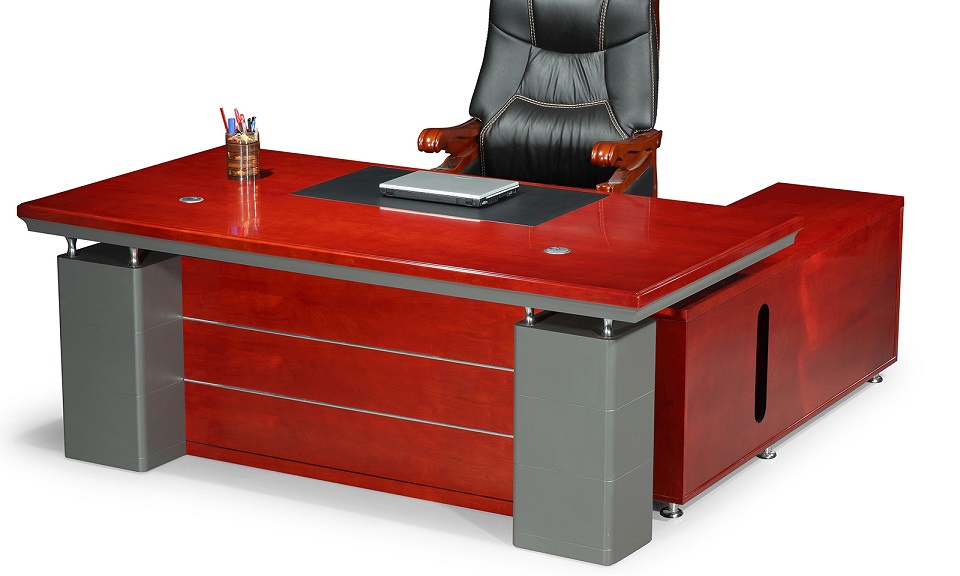 Office-Desk Edison cherry  left