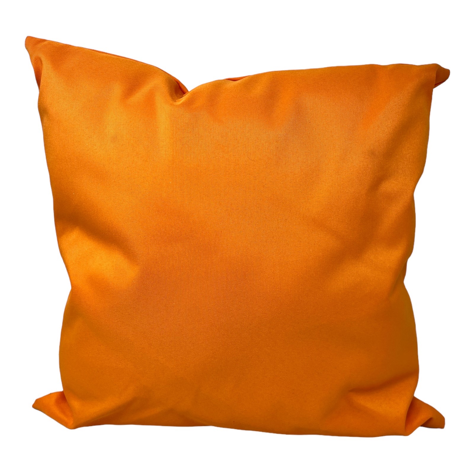 Outdoor Kissen Set 2 Stck. Orange 40x40 cm inkl. Innenkissen
