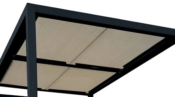 Ersatzdach beige Baccoro Liegepavillon Jet-Line