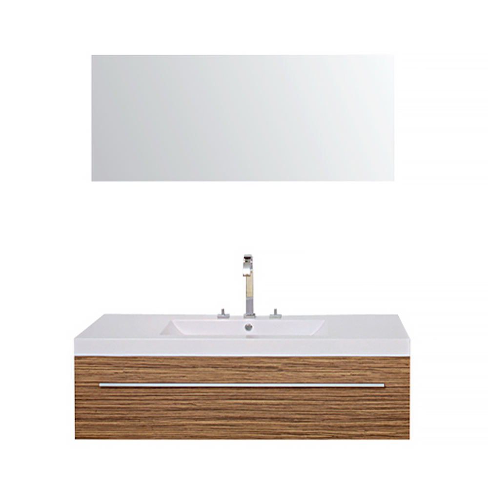 Bath furniture "Bern" Zebra optik