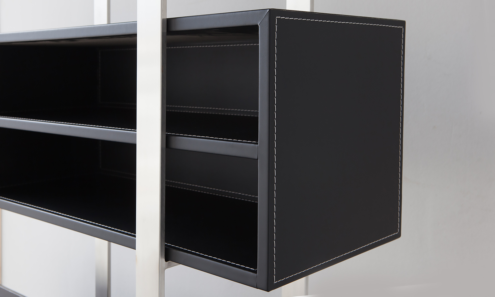 Office-Cabinet "Brindisi", black