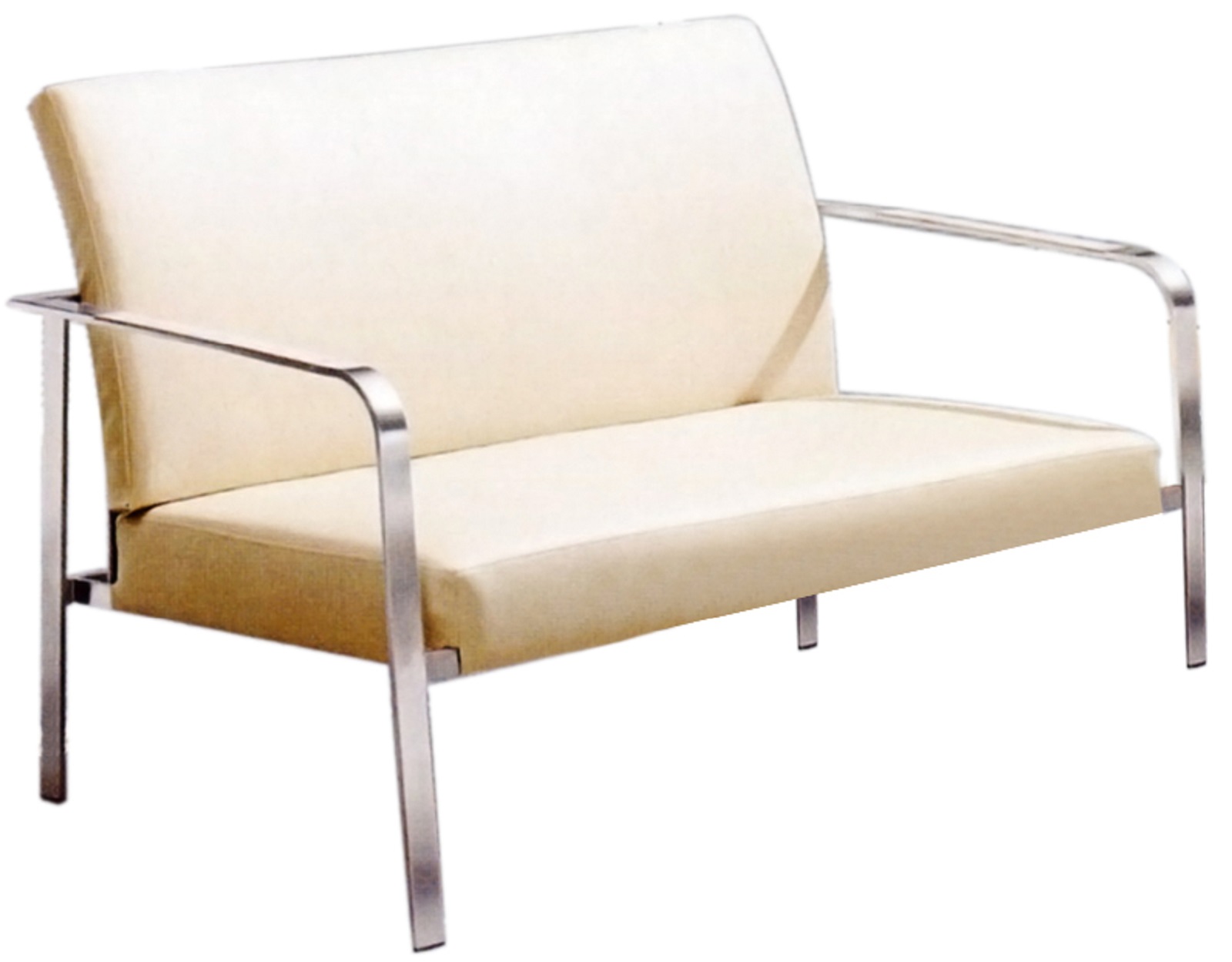 Sofa für Gartenset Aphrodite beige