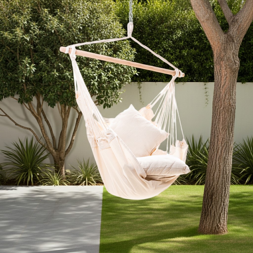 Jet-Line Hängematte Relax IV in beige