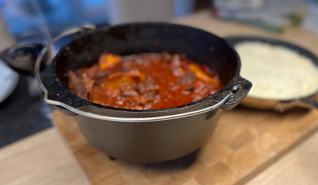 Hollaendischer Ofen ARKANSAS dutch oven Feuertopf