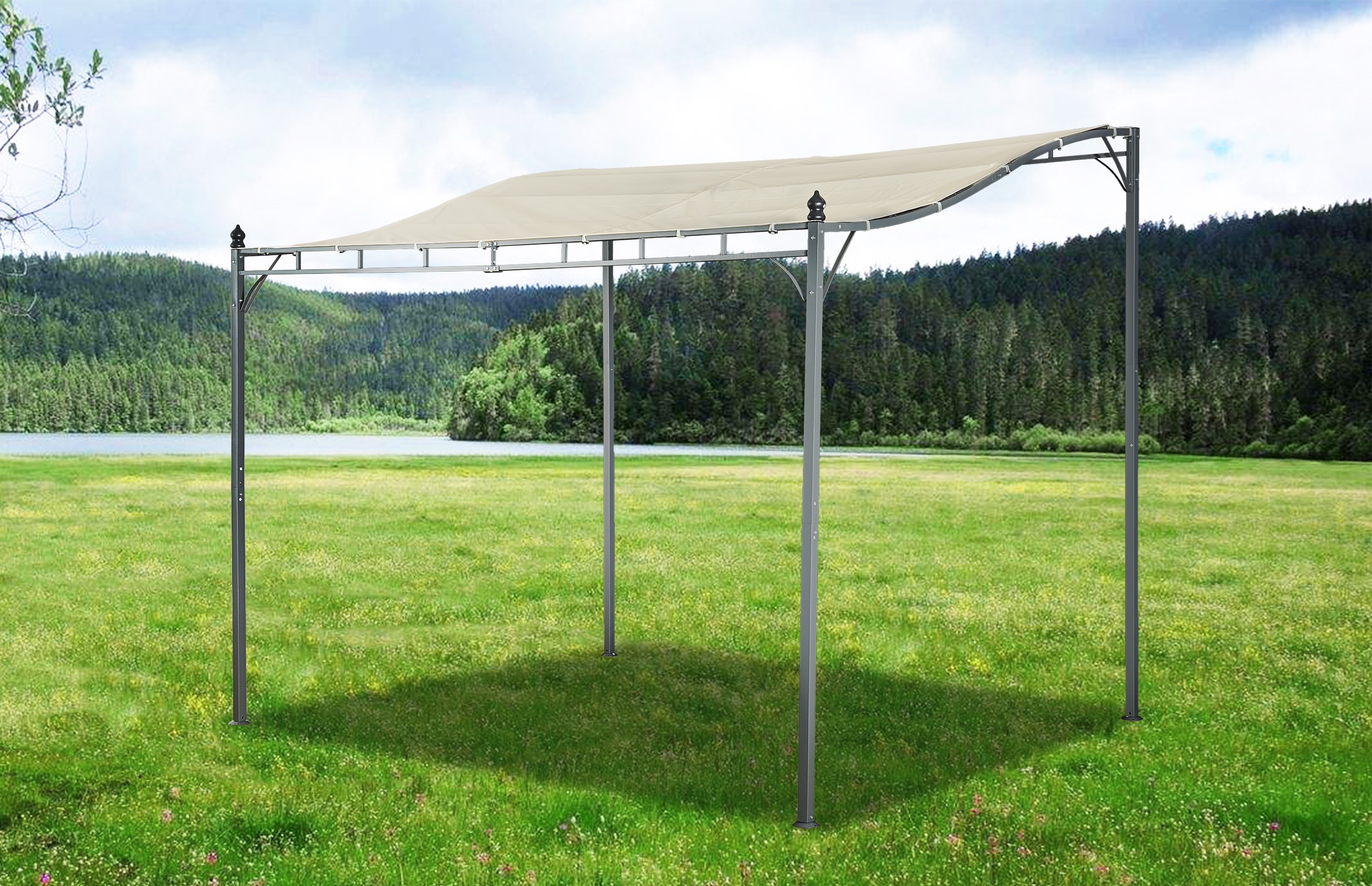 Gazebo LAGOS 3x2.5m beige