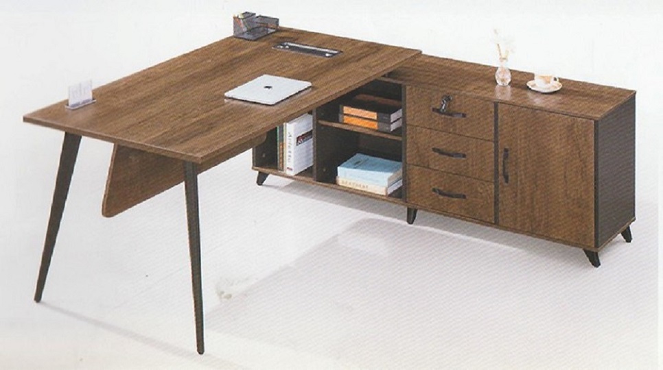 Jet-line Office-Desk "San Paulo" 2 m - right