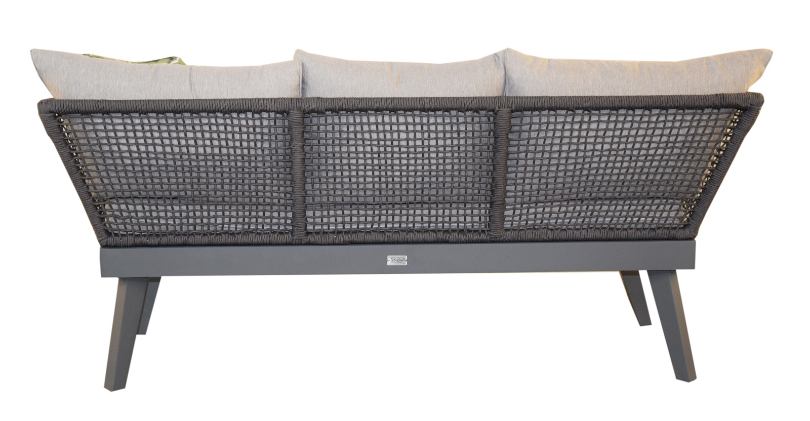 Jet-Line Outdoor Lounge Sofa "Cuba", anthracite