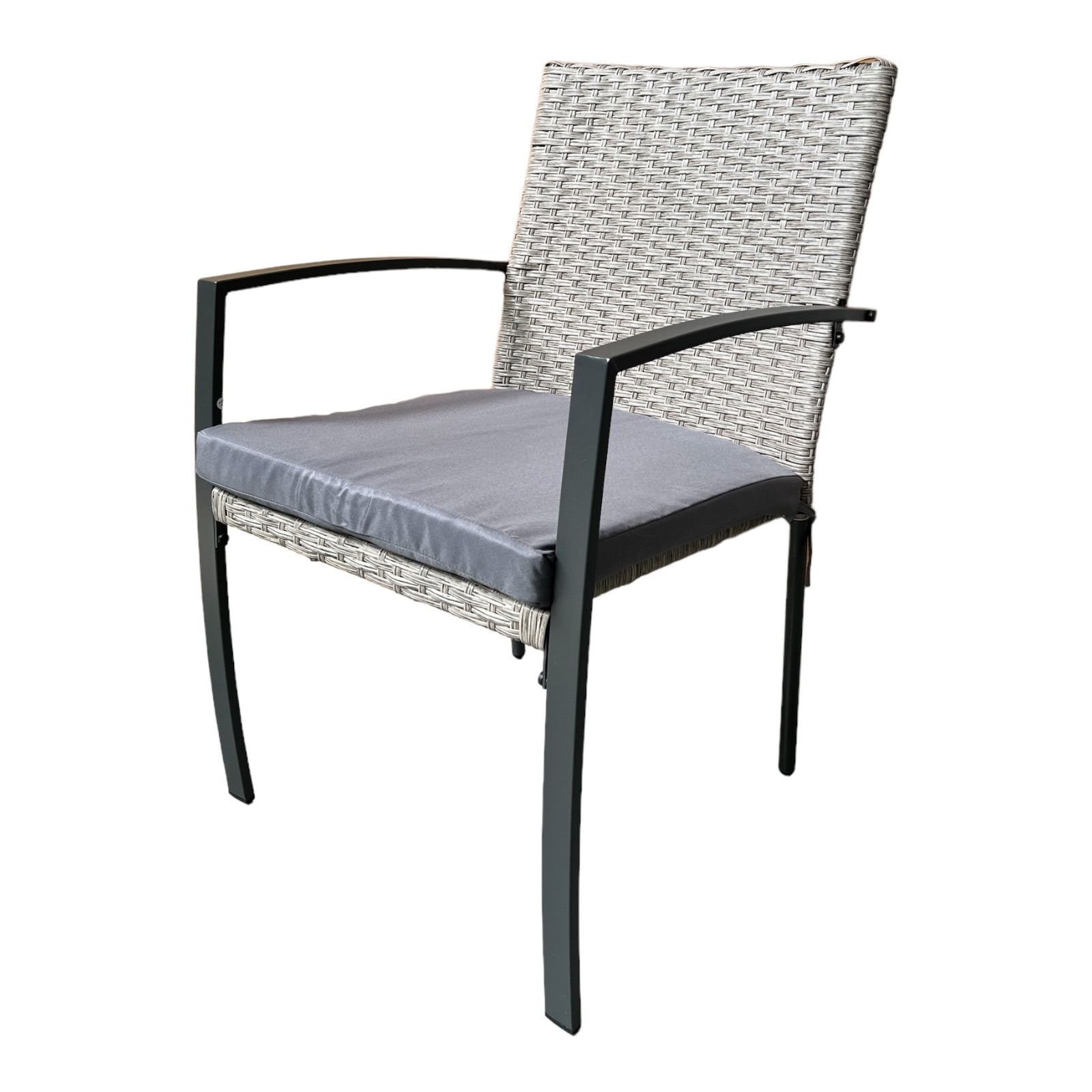 Jet-Line Solar Gartentisch 450 W Modul 6 Stühle & 800 W Wechselrichter