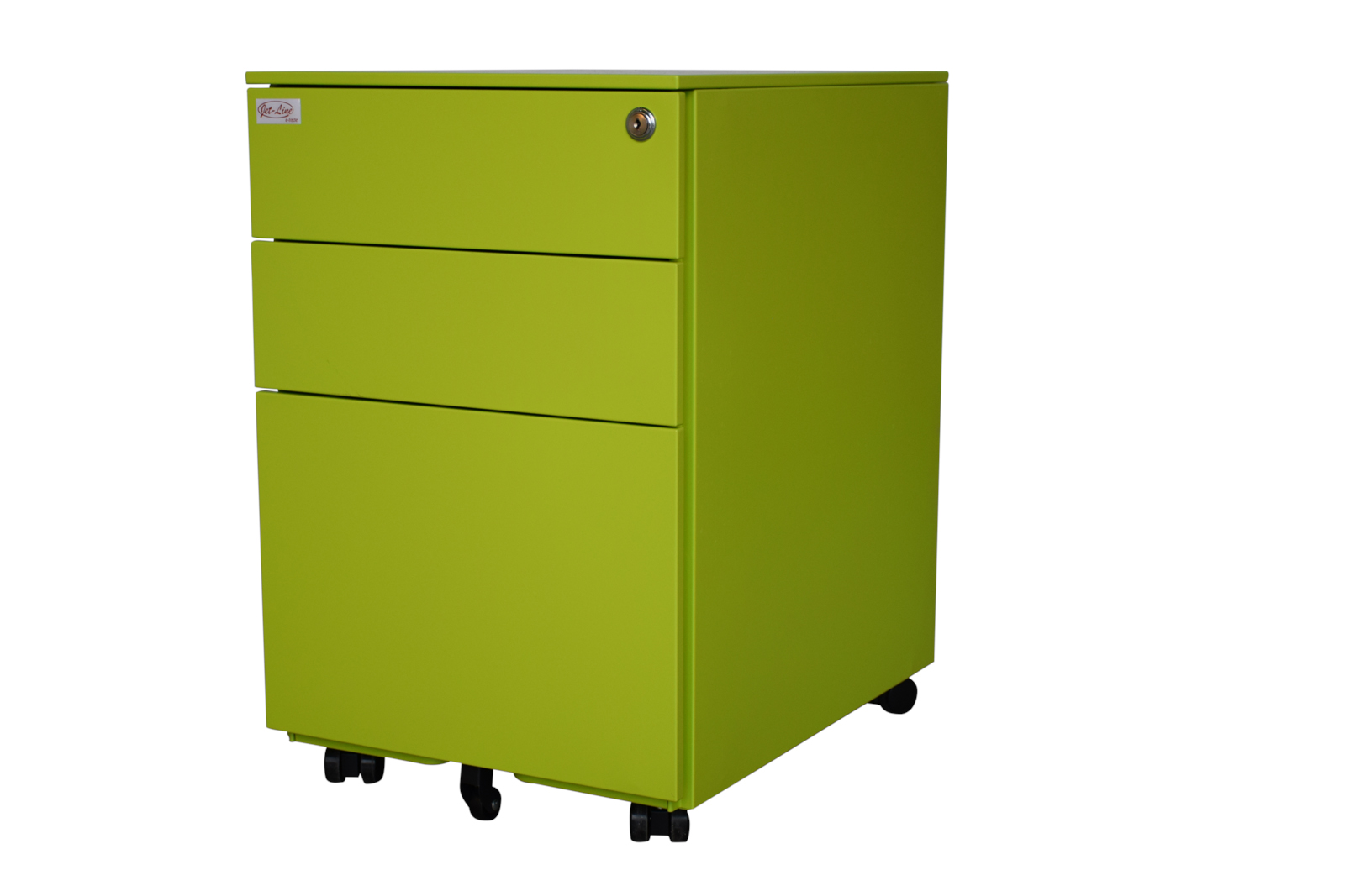 Jet-Line Office Roller-Container, green