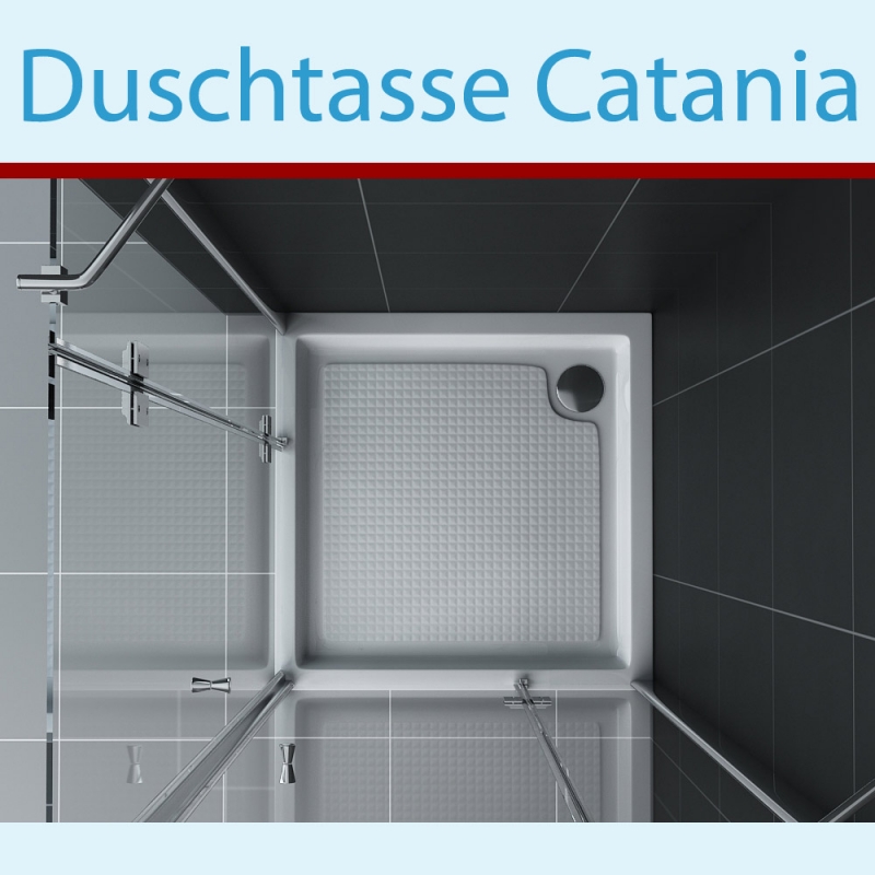 Shower Tray Catania 1000 x 1000 mm