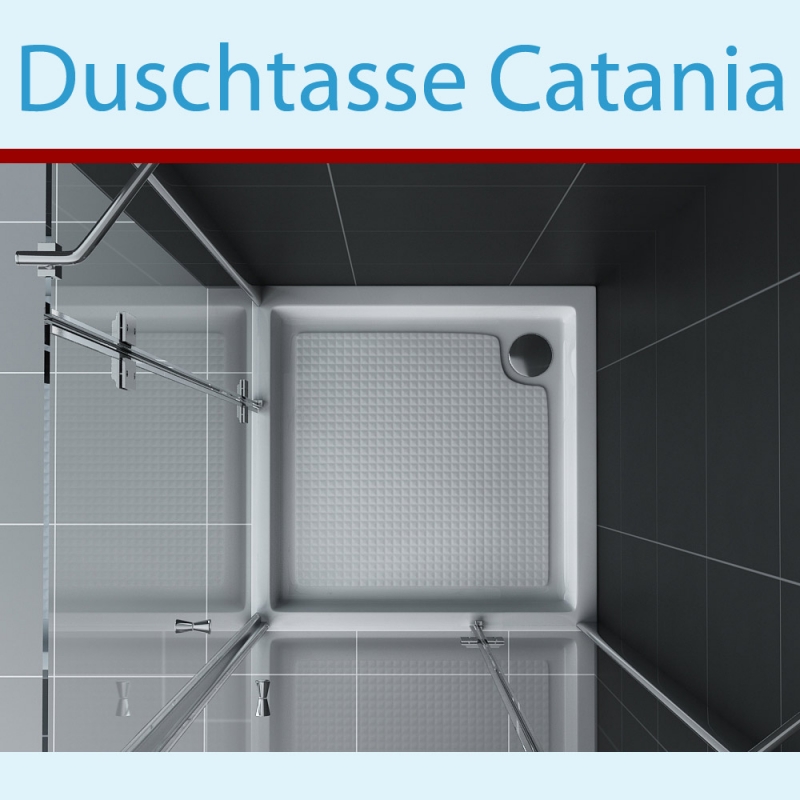 Duschtasse CATANIA 100 x 100 cm