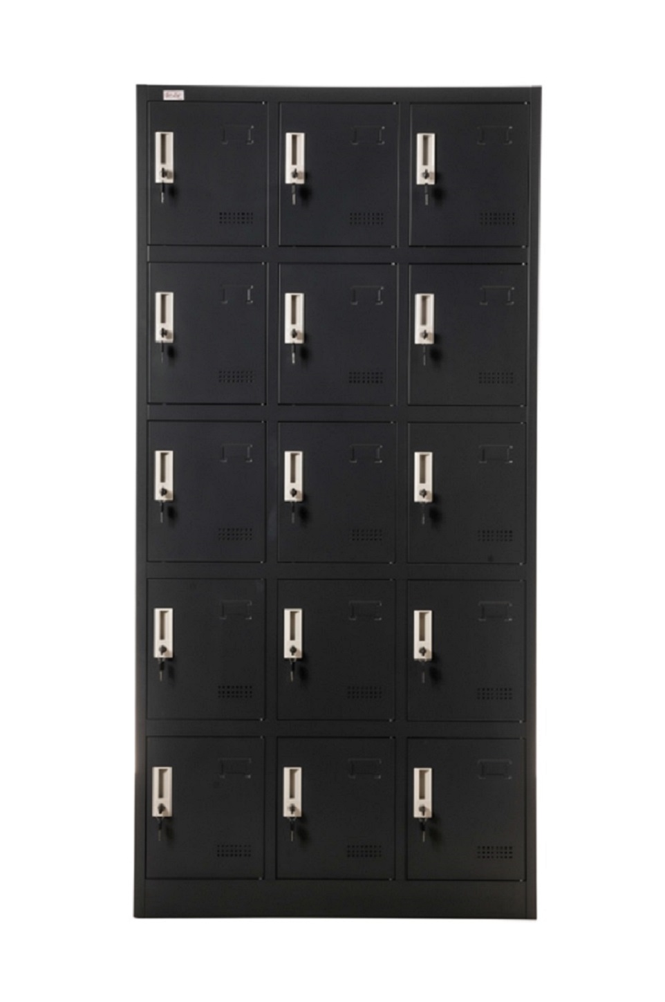 Steel Office-Cabinet BUDAPEST locker 1door dark grey