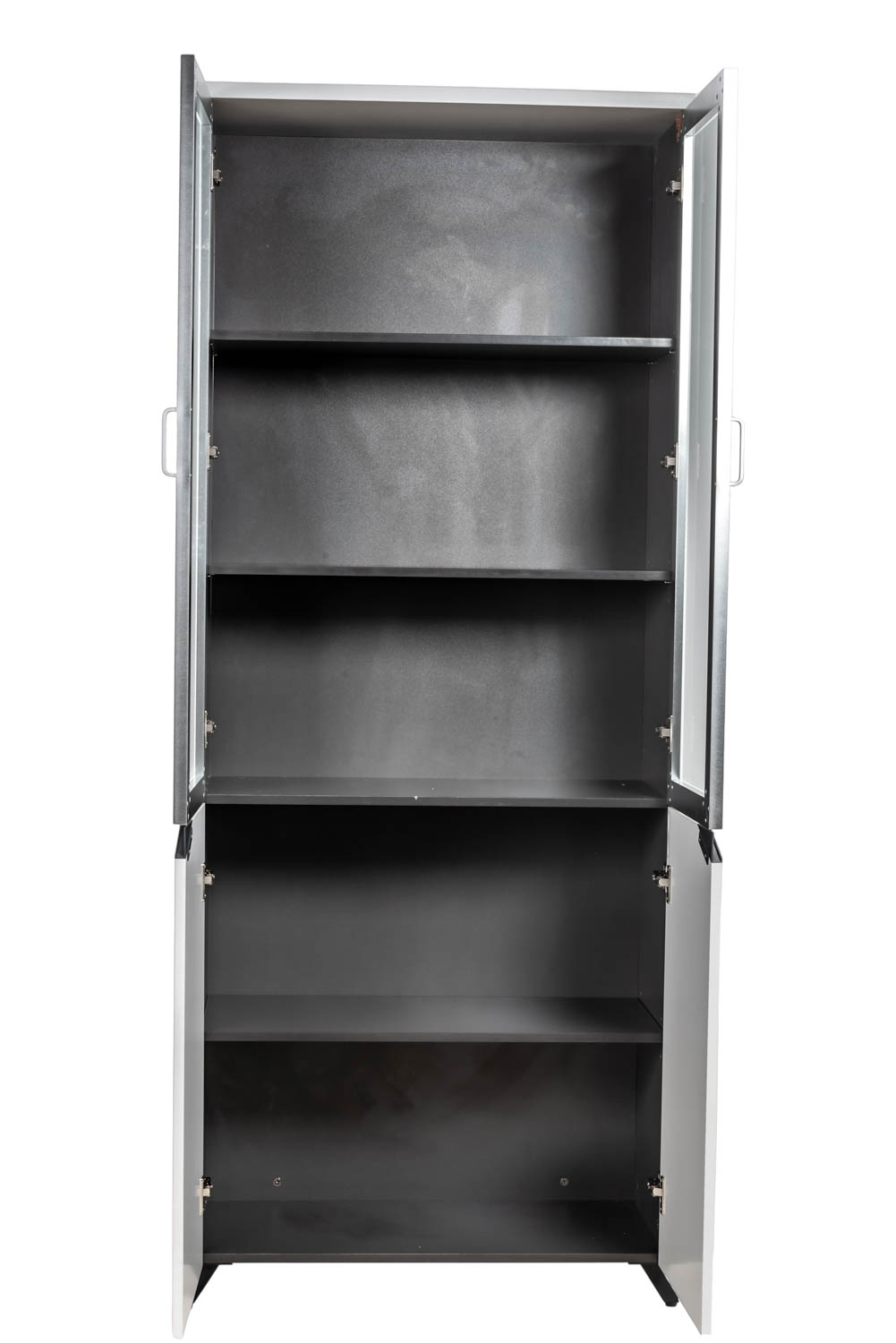 Büromöbel Aktenschrank für Ihr Büro Carlo schwarz weiss
