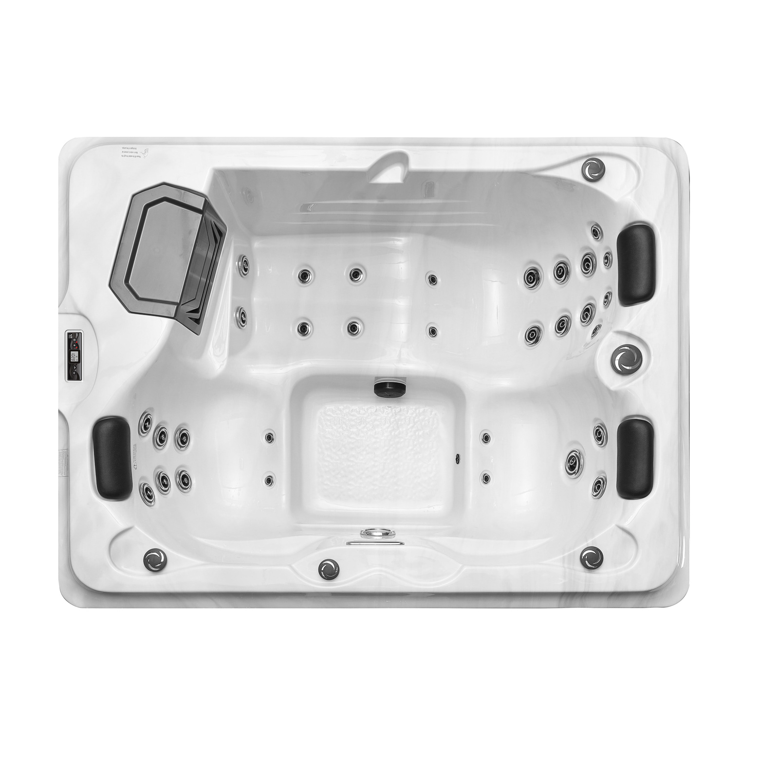 Outdoor Spa Villa Salome 2100 x1600 x790 cm 2-3 Personen Whirlpool Jet-Line