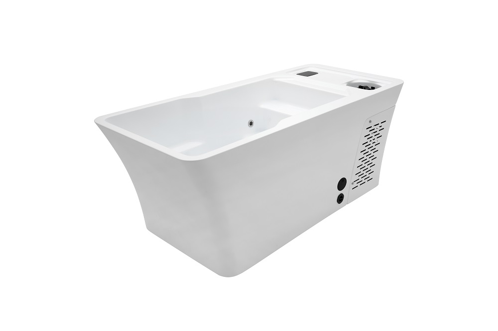 Eiswanne Badewanne Saunawanne Kaltwanne SISSIMA 190 cm schneeweiß