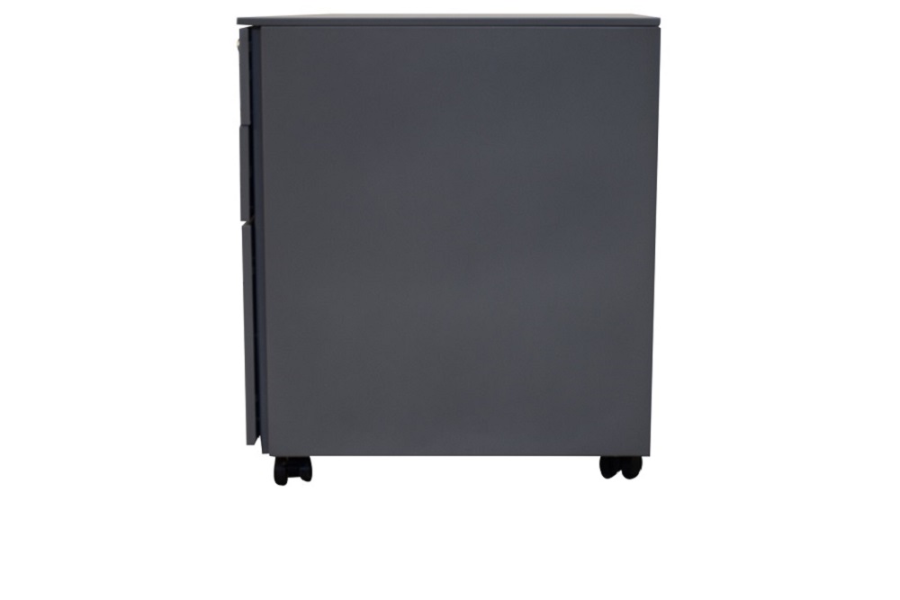 Rollcontainer in anthrazit Rollschrank Buerocontainer