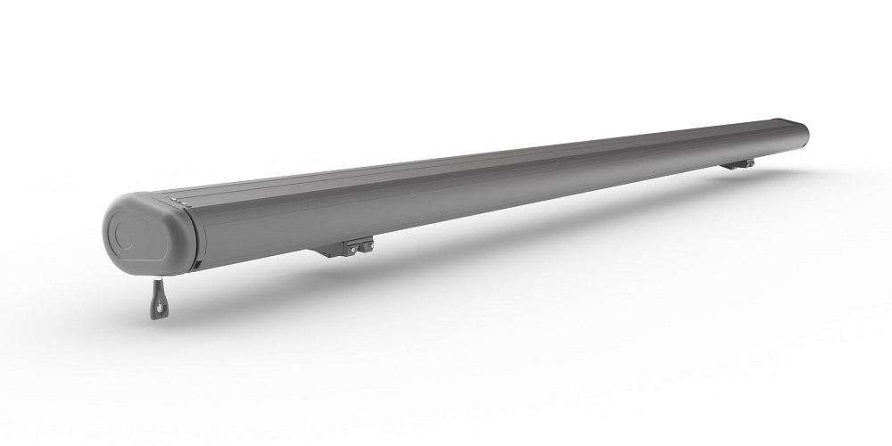 Elektrische Markise Vollkassettenmarkise SUNSHADE anthrazit 5 x 3 m Kasettenmarkise