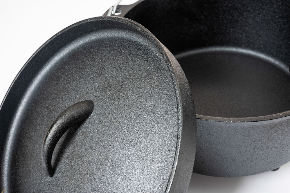 Hollaendischer Ofen ARKANSAS dutch oven Feuertopf