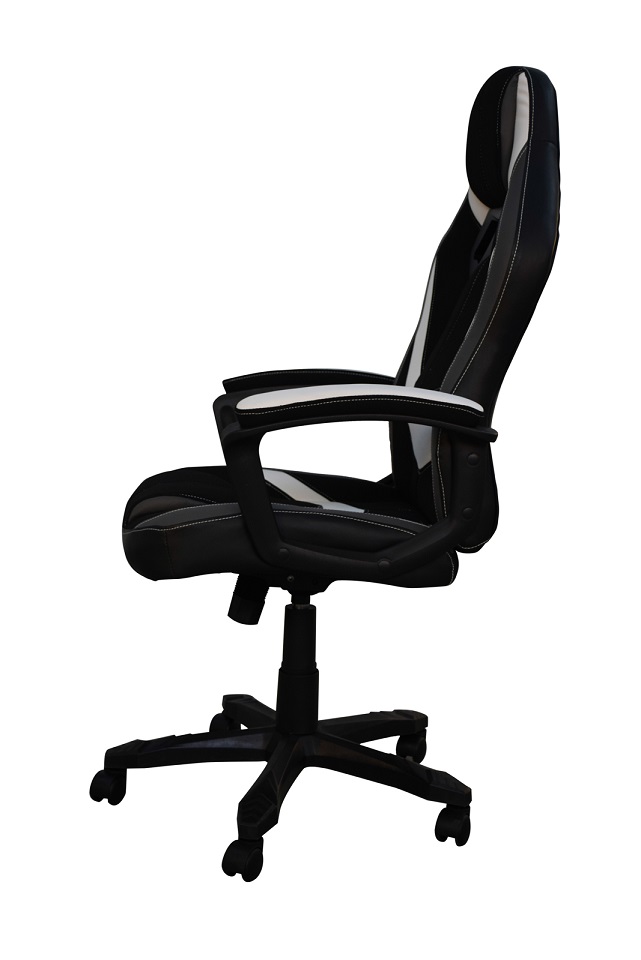 Jet-Line Office-Chair TREVISO, black-white