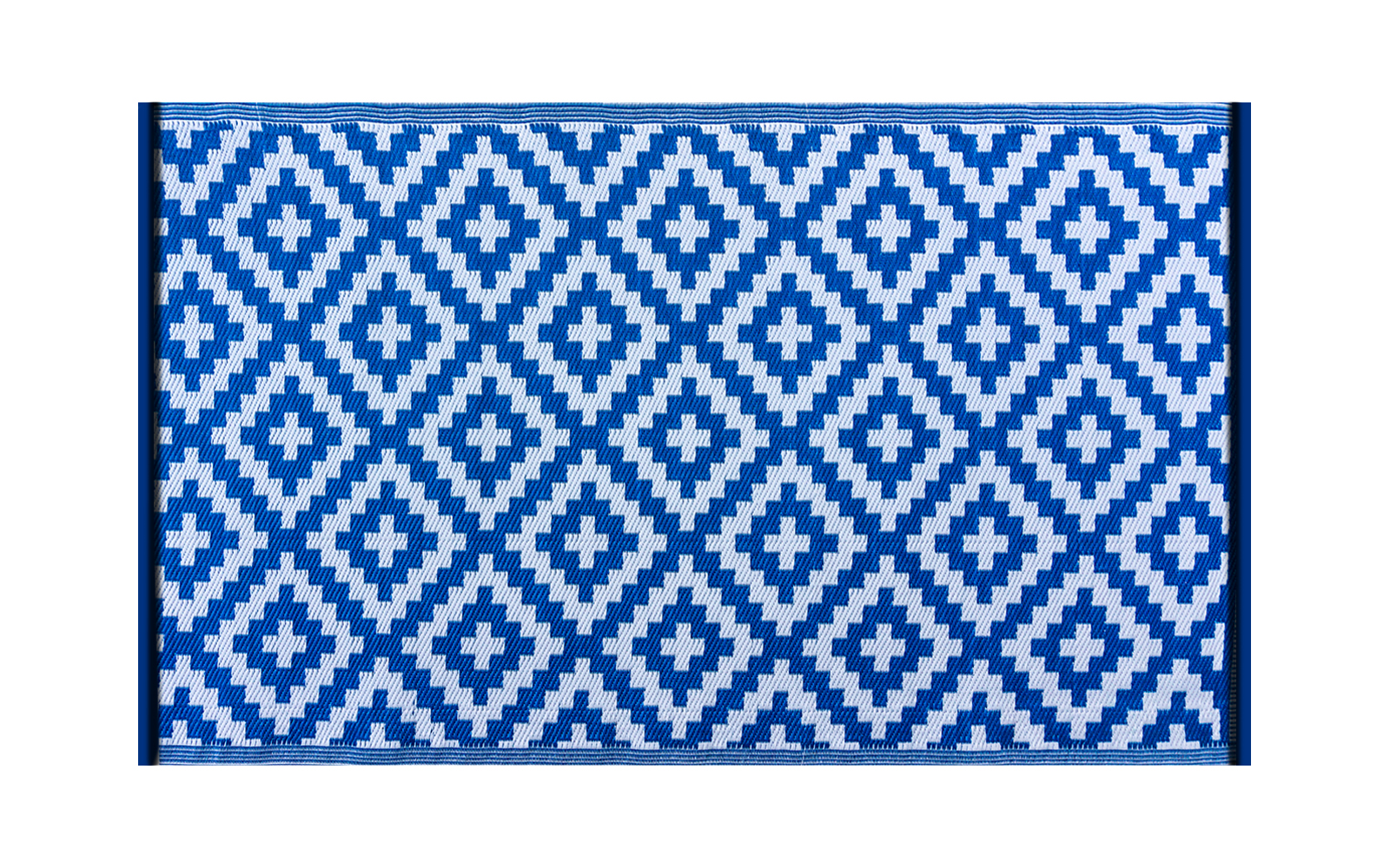 Jet-Line Synthetic-Rug "Austin", blue 120 x 180 cm