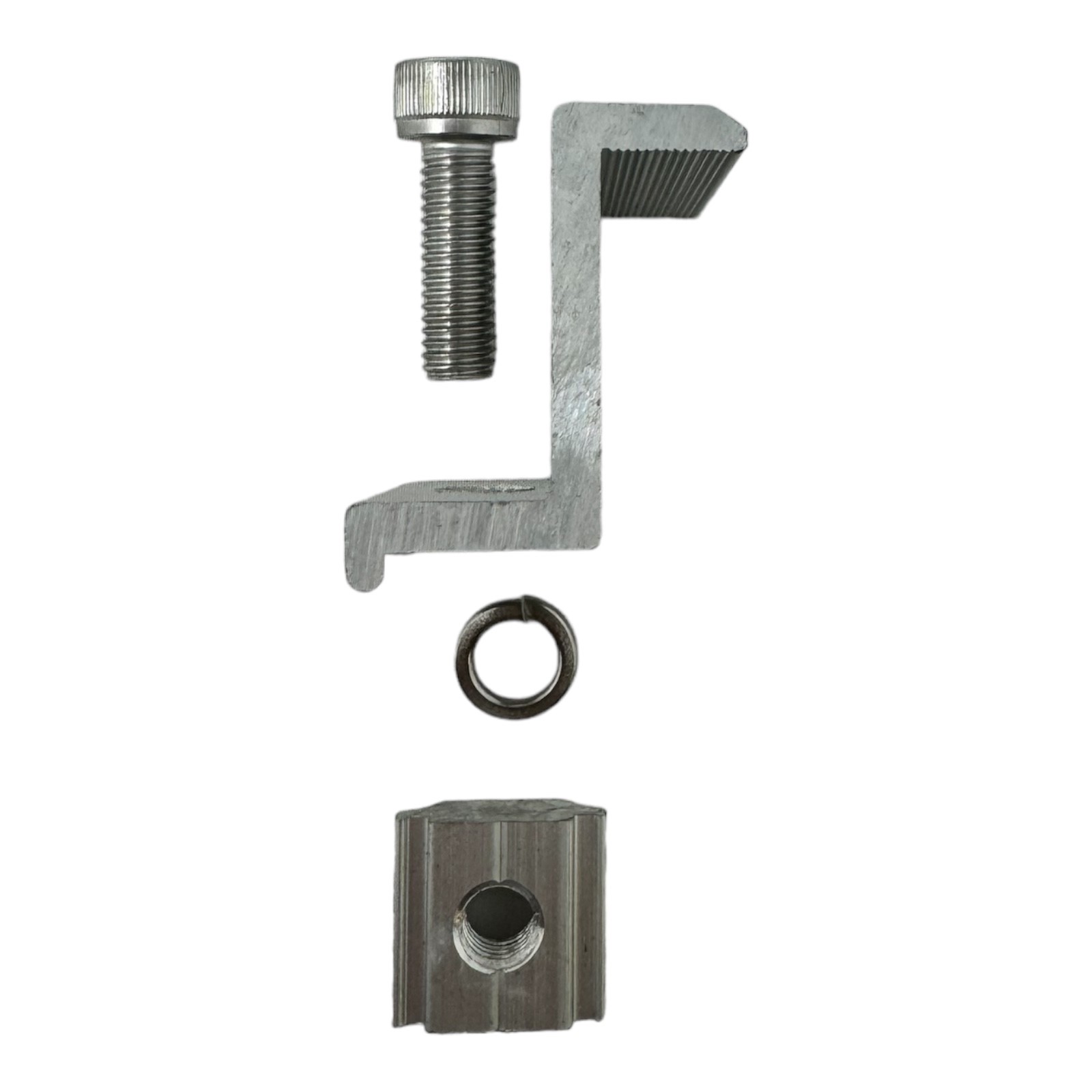 4- er Set Endklemme Solar PV Modul Halter 3,5 cm