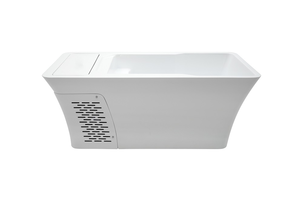 Eiswanne Badewanne Saunawanne Kaltwanne SISSIMA 190 cm schneeweiß