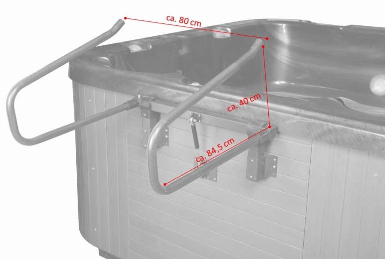 Coverlifter for hot tubs