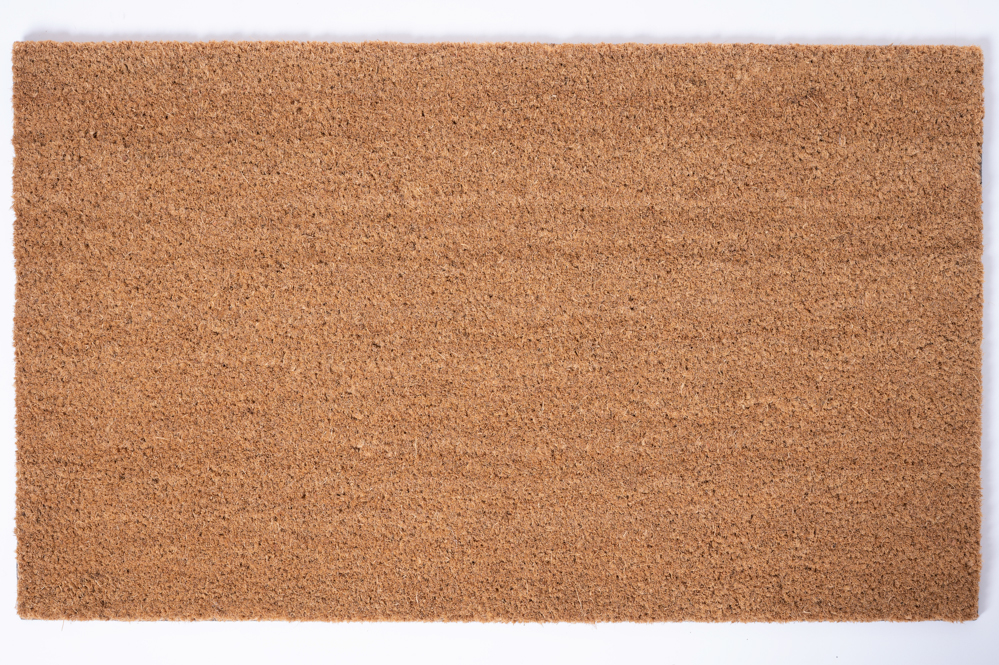 Kokosmatte natur JOHANNA 45x75x1,5 cm Klassik