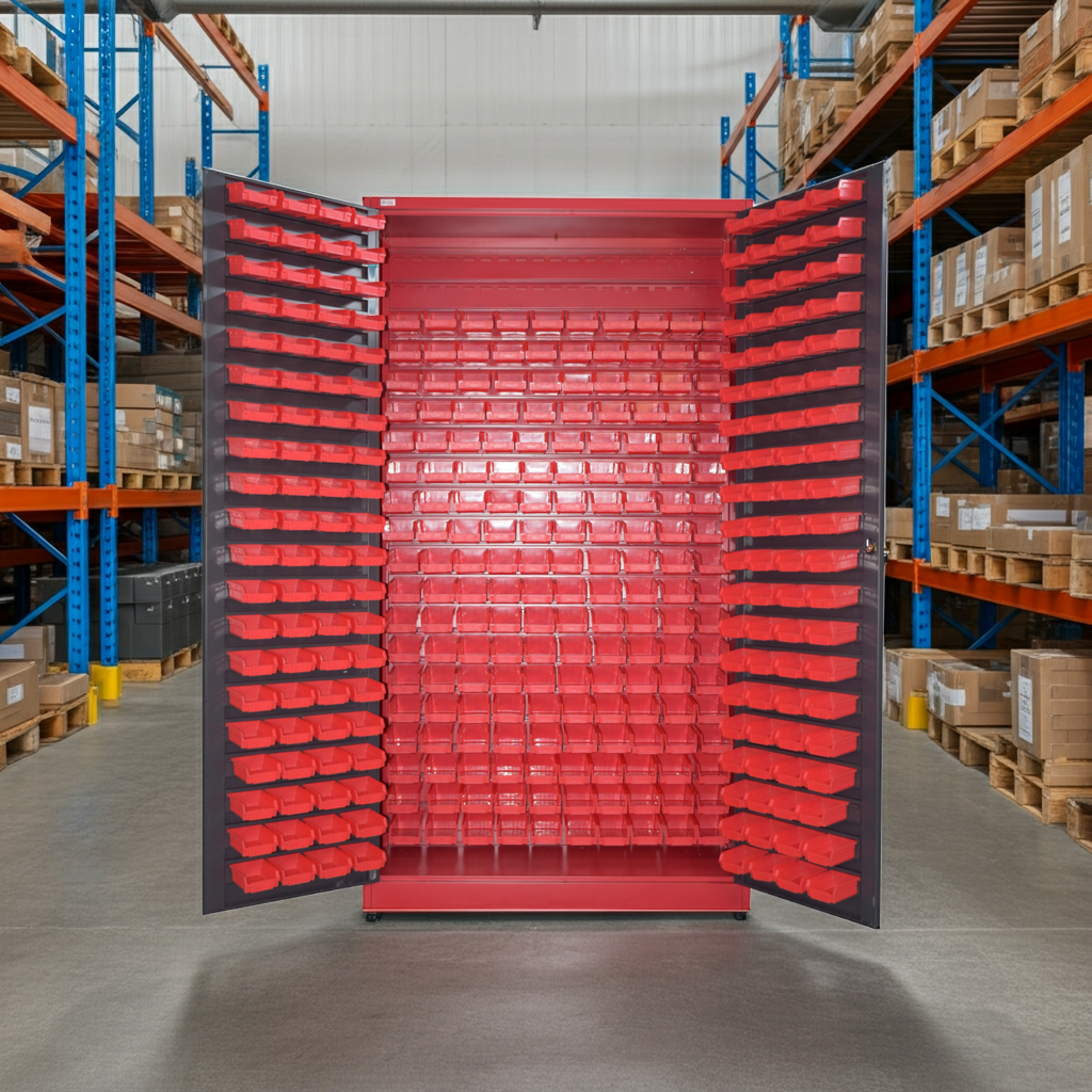 Schrauben Schrank MOLDAU