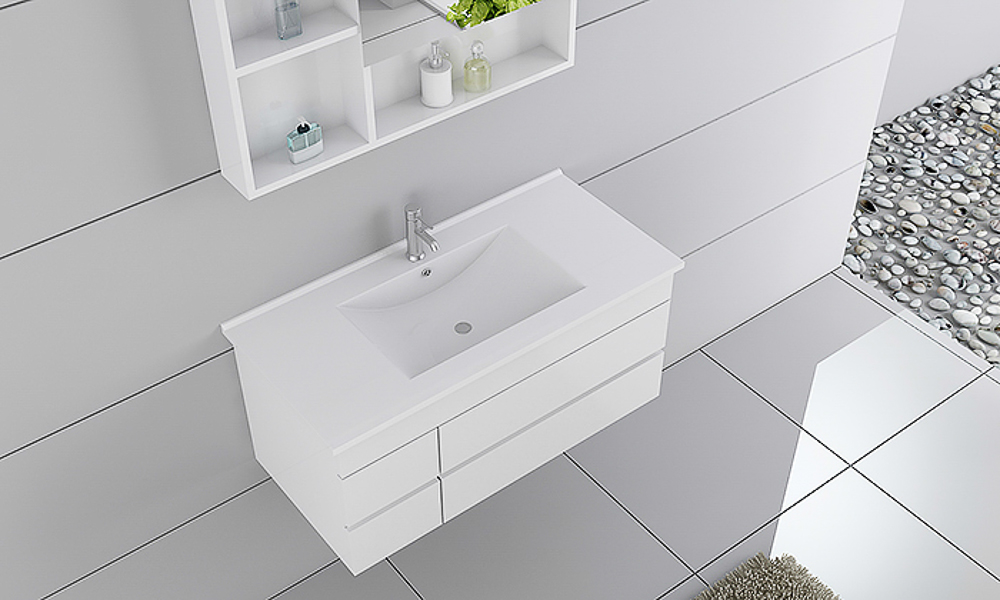 Bath Set Appenzell white