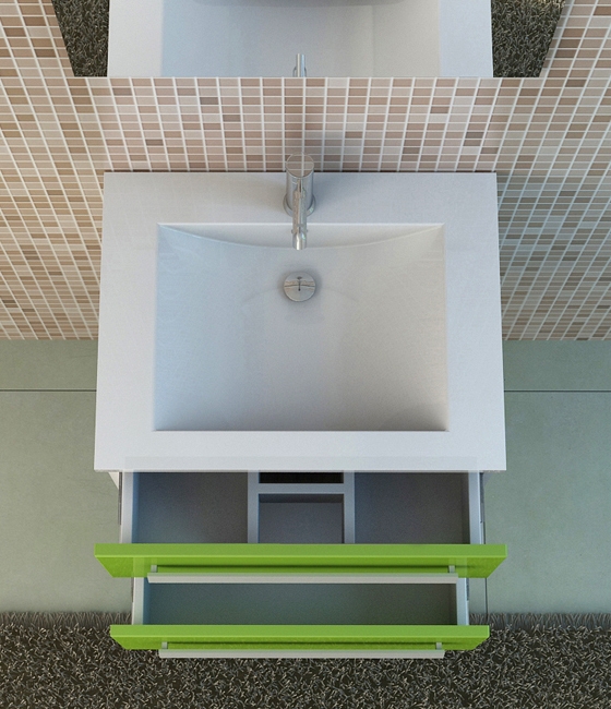 Toilet / Lavatory Set Arosa green