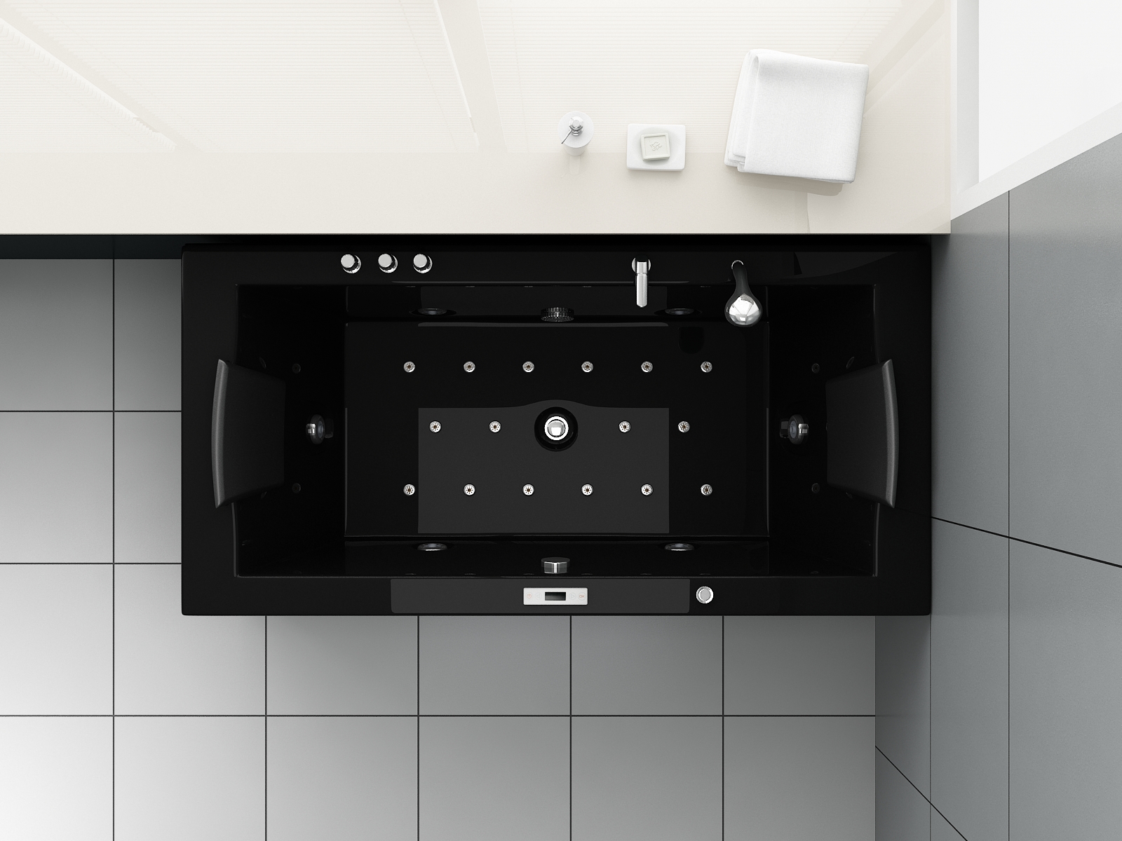 Whirlpool Villa Eugenie (black)