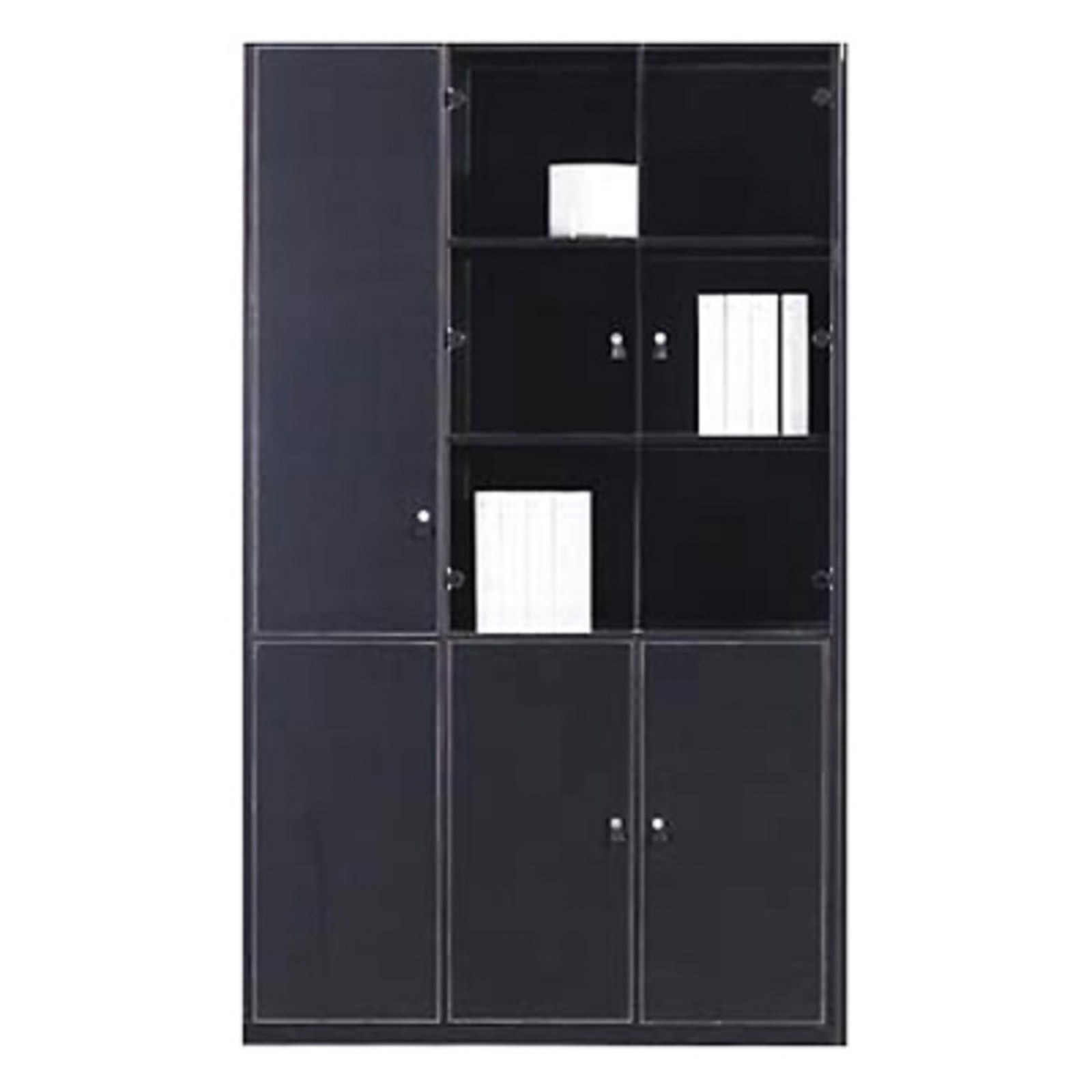 Office-Cabinet "Prato", black