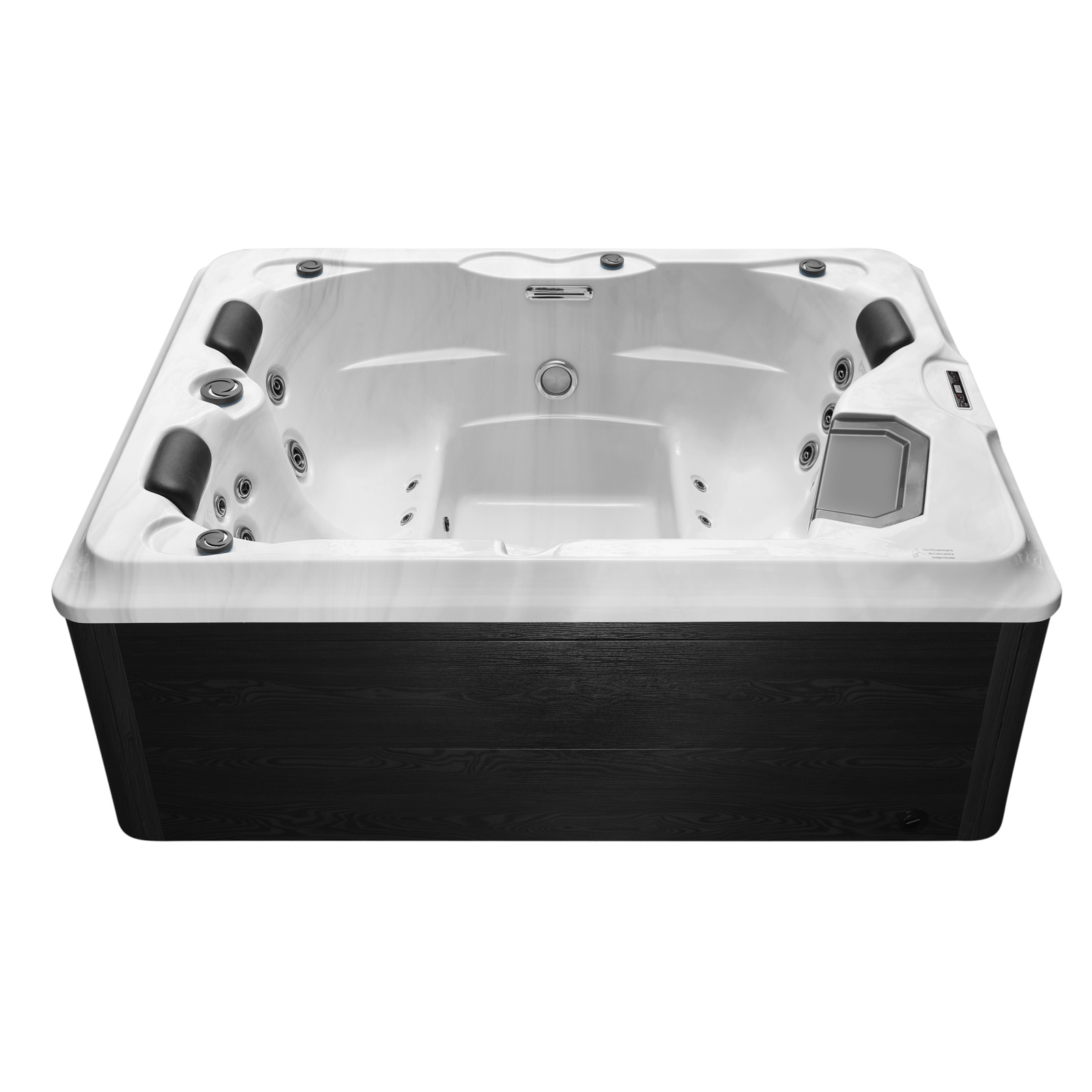 Outdoor Spa Villa Salome 2100 x1600 x790 cm 2-3 Personen Whirlpool Jet-Line