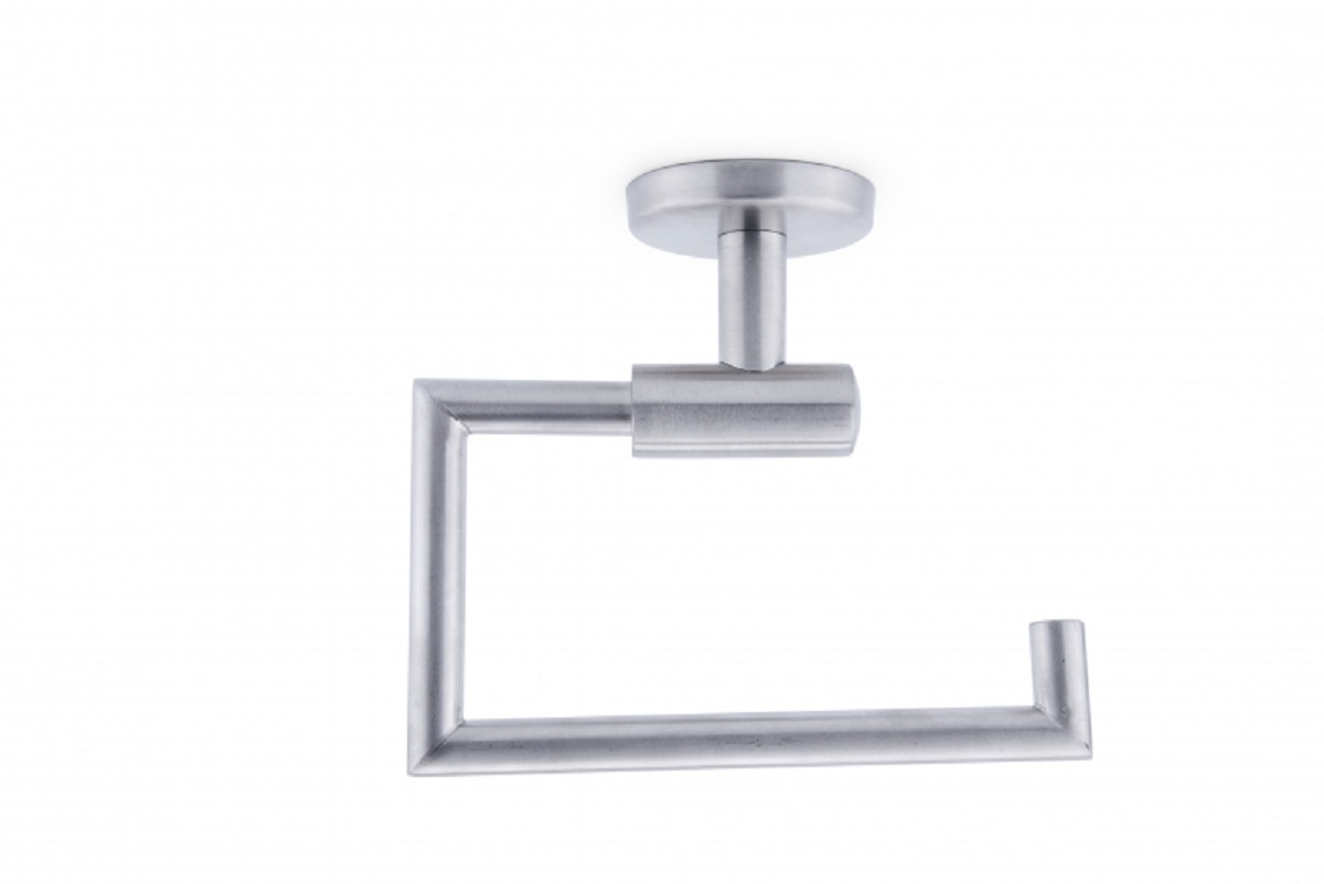 Toilet Paper Holder, brushed stainless steel