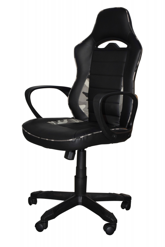 Jet-Line Office-Chair AREZZO, black