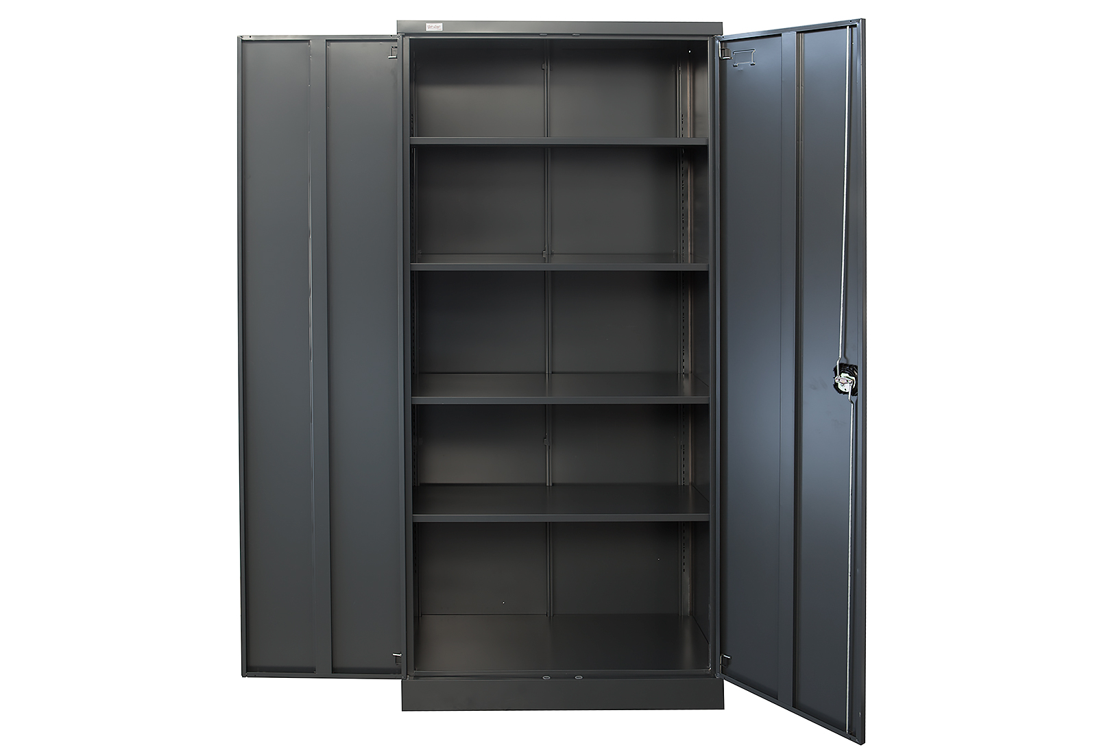 Steel Office-Cabinet "Moskau", anthracite/dark-gray