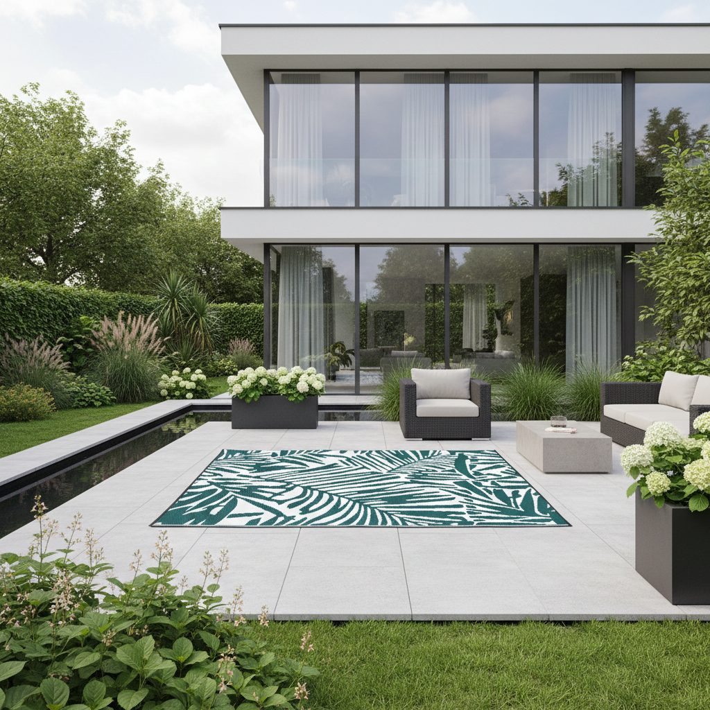 Teppich Lorena waldgrün120x180 cm